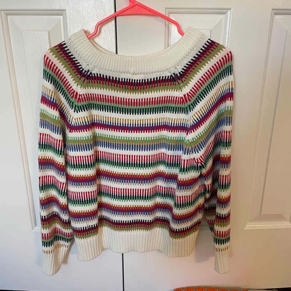The Reeds sweater J Crew size large